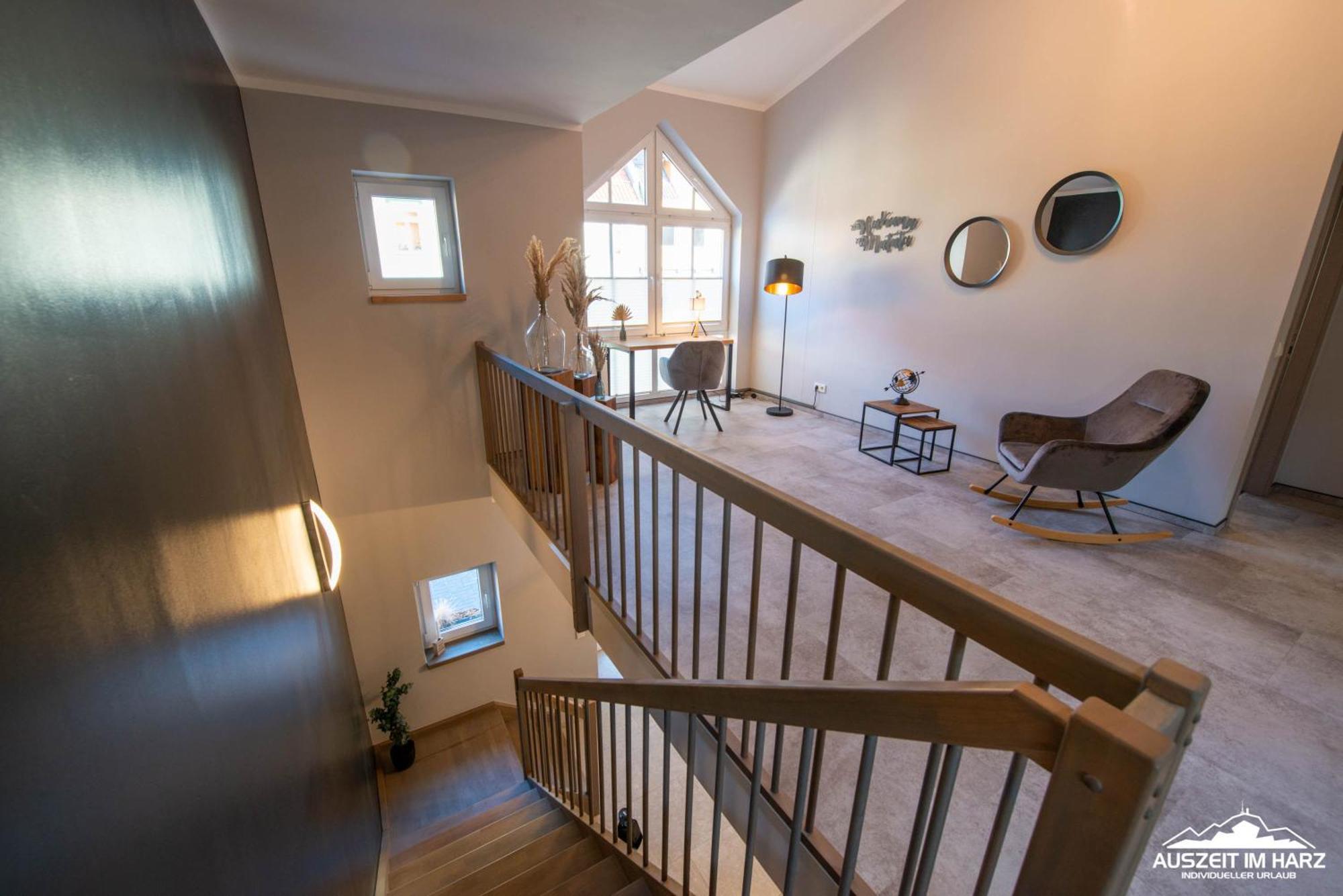 Auszeit-Im-Harz Haus 6 Ferienhaus Villa แวร์นิกโกโรเดอ ภายนอก รูปภาพ